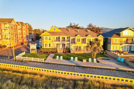 Inn of the Four Winds Seaside Oceanfront