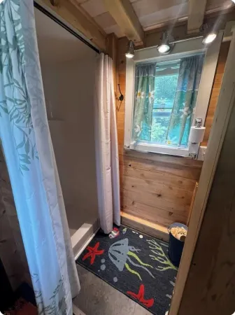 Sweet Tiny Home on an Organic Farm