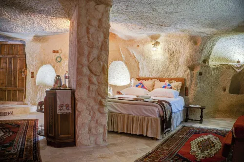 Gibos Cave Hotel Hotels in Mustafapasa Koyu