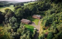 Merklands Wood Luxury Lodges Hotels in Peebles