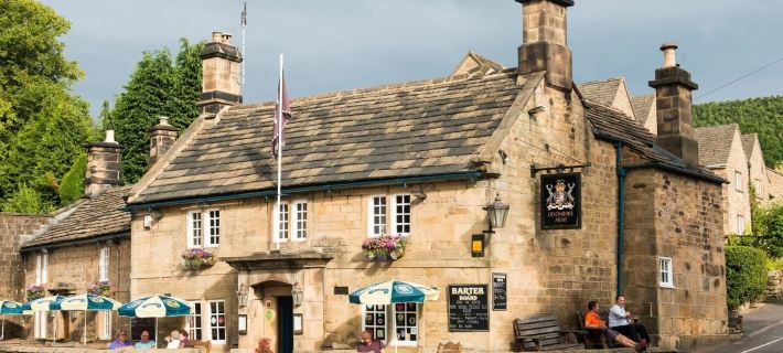 The Beeley Inn - Chatsworth Hotels in Matlock