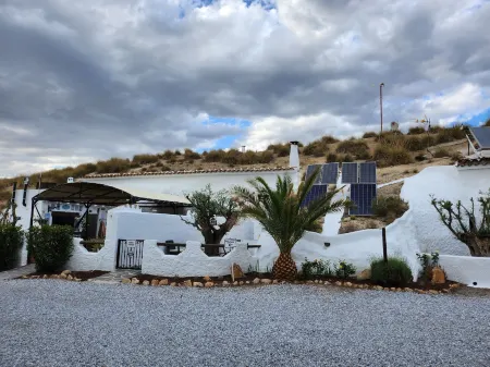 Cuevas Andalucia Отели в г. Comarca de Baza