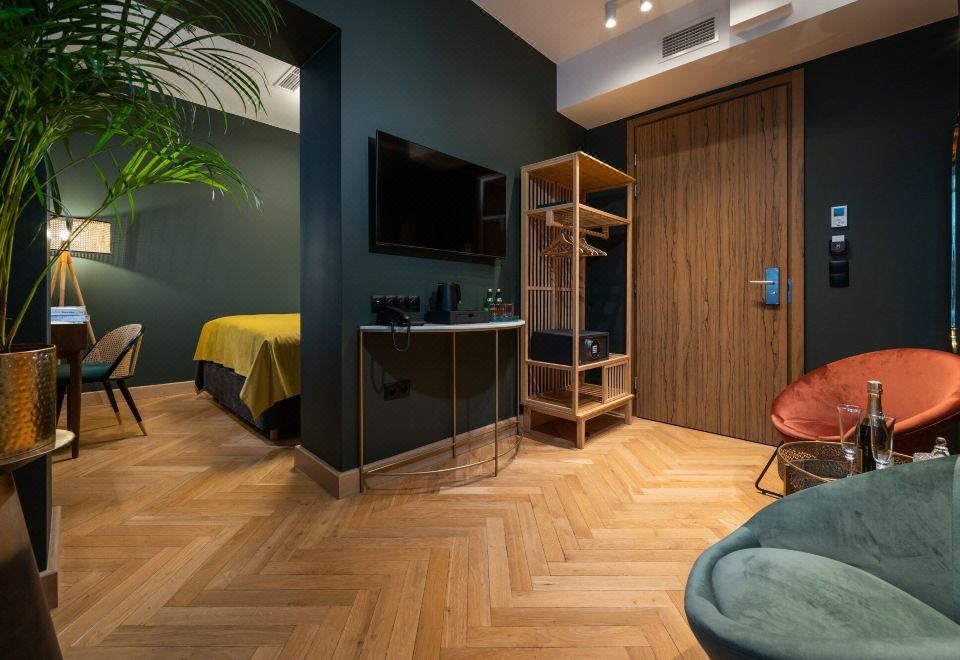 사바 부티크 호텔 외관