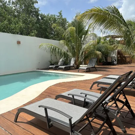 Casa del Sol Holbox - Self Check IN
