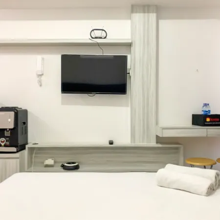 Luxurious Studio at 7Th Floor Tokyo Riverside Pik 2 Apartment