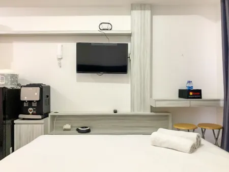 Luxurious Studio at 7Th Floor Tokyo Riverside Pik 2 Apartment Отели рядом с достопримечательностью «Rukan La Riviera PIK2»