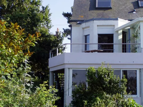 Villa in Port Blanc with Sea View Hotels in Penvenan