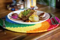 Chameleon Hill Forest Lodge Hotels in Bufumbira