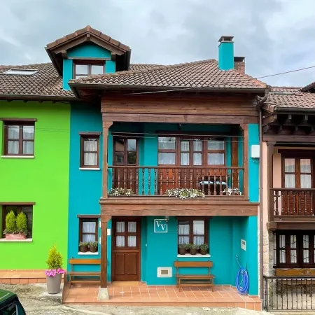 Rural House in the Sierra Del Sueve (Asturias) Отели в г. San Roman de Villa