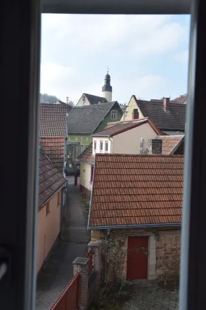 beautiful, detached holiday home in a quiet location Отели в г. Якобсвайлер