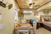 Rustic Charm in a Historic  'Rock House' Studio