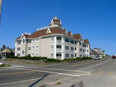 Spacious Waterview Condo - Steps To The Beach, Right Across The Street! Hotels near Trinity Park Tabernacle