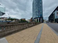 Lovely 2 bedroom serviced apartment in Sheffield -panoramic view, FREE WiFi