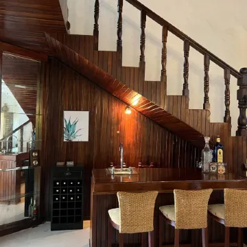 Large, Private/Gated Home in Golden Zone. Pool, Big Yard & 3 blocks to beach!