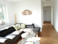 Ferienwohnung Seenland, Nähe Strand und Jachthafen