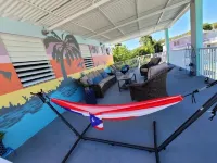 Apt w/ Pool deck & Games, 5 mins from the Beach OU