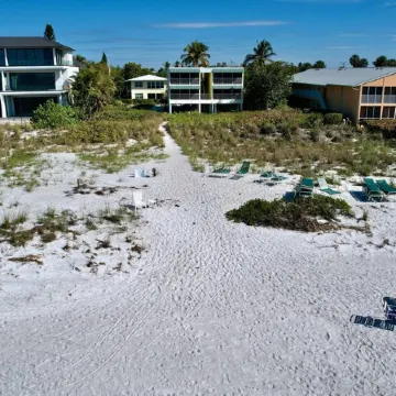 Longboat Key bliss. A perfect Retreat at Cabana Beach Club #9.Also available#8