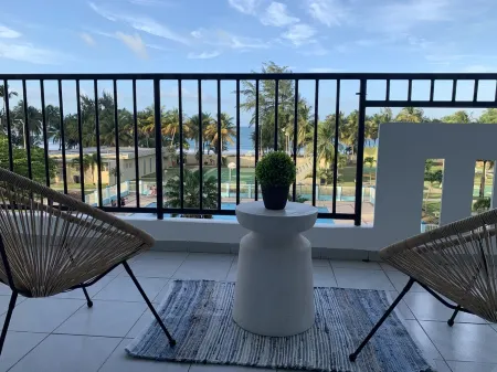 Playa Azul Luquillo Beachfront. Stunning Views!!and Near to El Yunque Rainforest