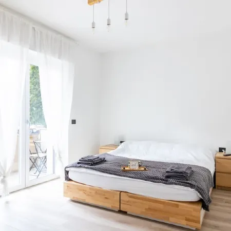 Apartment within walking distance of Merano's thermal baths and beautiful promenades