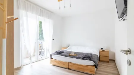 Apartment within walking distance of Merano's thermal baths and beautiful promenades Отели в г. Мерано