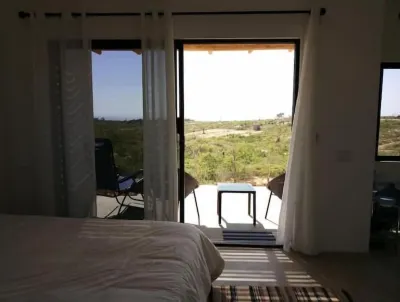 New Home Stunning Ocean Views in Todos Santos Casa de Noanie