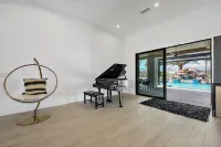 Over 2.5 acres of privacy >6000 sq ft of fun