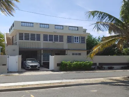 Lindsey's Beachfront Ocean Property is here for your stay and enjoyment.