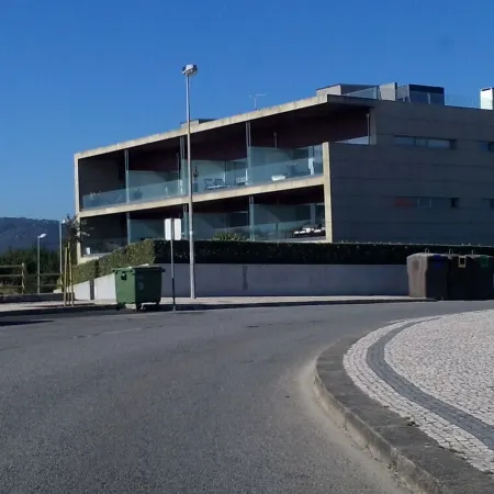 T2 Luxury in front of the beach