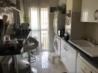 3 rooms apartment renovated with panoramic sea view