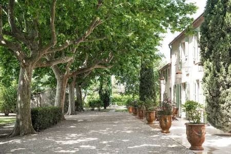 Mas Provençal 10 Chambres 20 Personnes à Maillane, Jardin de 4000 m², Piscine Отели в г. Майан