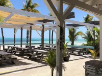 Ground floor condo with private beach.   Pet friendly