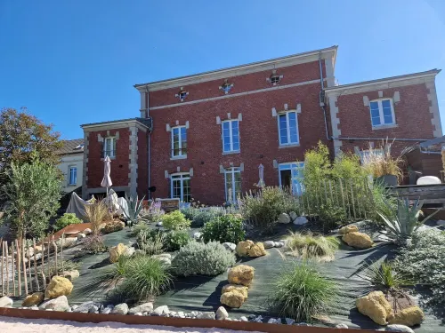 villa with swimming pool and sauna for up to 20 people Hôtels à : Cayeux-sur-Mer