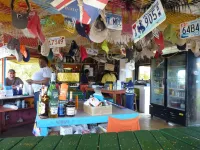 Ixora West - Views over Elizabeth harbor, beach access across the road.