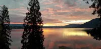 Amazing views of Lake Chelan! Unique "Treehouse" cabin with 2 bedrooms & 1 bath - Alphydda