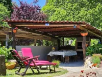 A Casa dos Avós - House with swimming pool, barbecue in the middle of nature in A Coruña.