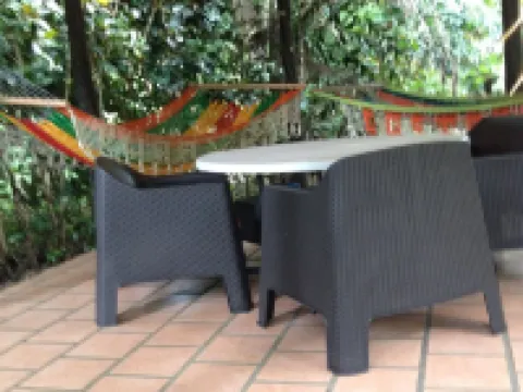 Slice Of Paradise, Bungalow for 2, full kitchen & bath, king bed, AC, & gazebo Hotels in Savegre