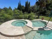 One-Acre Retreat: Villa, Guest Unit, Private Room, Pool, WiFi, Wineries Nearby Hotels in Lujan de Cuyo Department