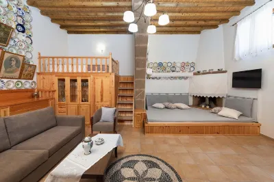 Traditional House Leventis Hotels near Lindos Acropolis