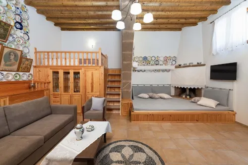 Traditional House Leventis Hotel a Rodi