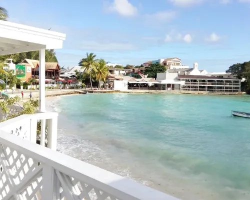 'Villa Jarrow',Beach Front, Beautiful Victorian Restored Property Hotels in Saint Lawrence