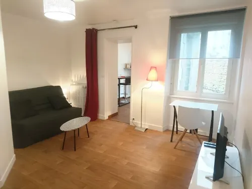 Pleasant comfortable studio with private courtyard