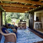 'ARE PEPE is a unique large one bedroom container style unit.