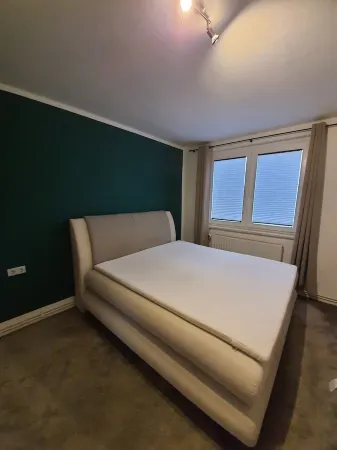 Vacation apartment Geiseltalsee- central in the village, 5 min. mobile to the harbor/beach