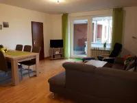 66m² apartment with ship view 4-6 persons bicycles/beach chair in Horumersiel /North Sea