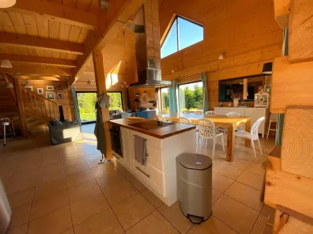 Luxury Wooden House with Garden on the Baltic Sea with Sauna / Whirlpool Near Swinoujscie Отели в г. Волин