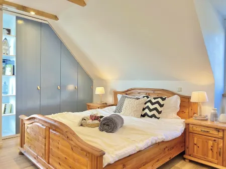 Exclusive beach apartment with sauna