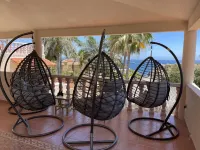 Private home OCEAN VIEW VILLA<br>pool, spa, 3 terraces.1 Minute walk to beach.