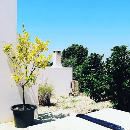 Funky cottage for 2, patio, garden, mountainview. Coast 14 km. Rota Vicentina.