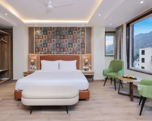 ECKO City Centre Rishikesh Hotels in Rishikesh