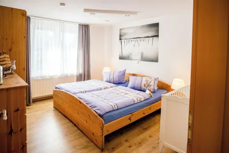 Ferienwohnung "haus Rosel", Strandnah, Gemütlich, Wlan